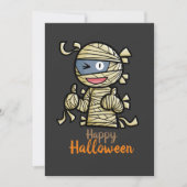 Personalizeかわいいハッピーママ招待状 招待状 (正面)