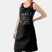 Personalize おもしろい Grill Baker's Chef Mens Womens エプロン (インサイチュ)