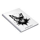 PERSONALIZE：インクブロテストスカル | ノートブック (右側)