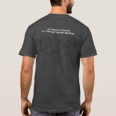 PERSONALIZE! クラシカル・カンヴァセーションズ・チャレンジ Tシャツ (裏面)