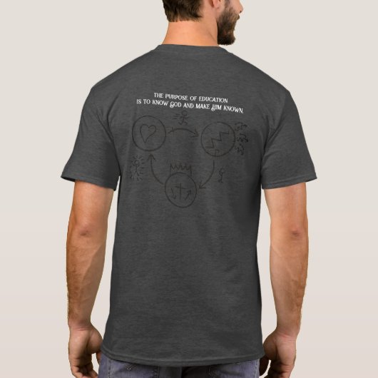 PERSONALIZE! クラシカル・カンヴァーセーションズ・チャレンジ Tシャツ (裏面)