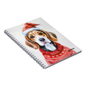 PERSONALIZE：クリスマスダックシュント | ノートブック (右側)