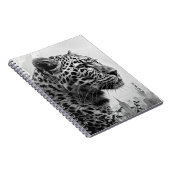 PERSONALIZE：市内のヒョウ | ノートブック (右側)