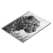 PERSONALIZE：市内のヒョウ | ノートブック (左側)