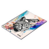 PERSONALIZE:猫+鳥 | ノートブックのジャーナル ノートブック (左側)