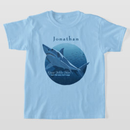 Personalize 素晴らし White Shark Tours the海 Tシャツ