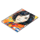 PERSONALIZE：色で世界を見る | ノートブック (左側)