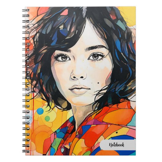 PERSONALIZE：色で世界を見る | ノートブック (正面)