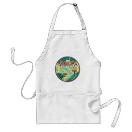 Personalize Apron for Summer Camp スタンダードエプロン