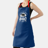 Personalize  BBQ Pitmaster Griller Pork Lover エプロン (インサイチュ)