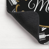 Personalize Beautician Mousepad マウスパッド (コーナー)