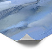 Personalize Beautiful Waterscape引用文絵画ズ ポスター (角)