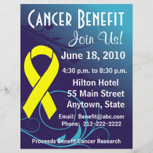 Personalize Cancer Benefit – 膀胱がんチラシ チラシ