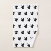 Personalize Cat Lovers Gift バスタオルセット (ハンドタオル)