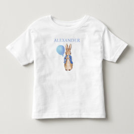 Personalize Child Nameピーター・ザ・ラビット トドラーTシャツ