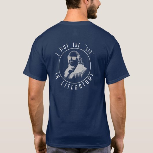 PERSONALIZE! Classical Conversations チャレンジ Tシャツ (裏面)