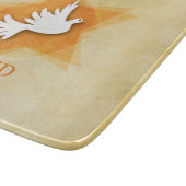 Personalize Confirmation Congratulations Gift Coll カッティングボード (角)