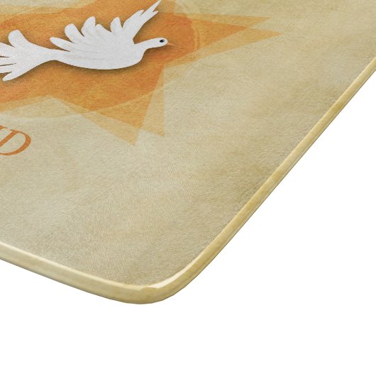 Personalize Confirmation Congratulations Gift Coll カッティングボード (角)