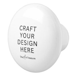 Personalize Custom Cabinet Drawer Pulls Knobs セラミックノブ