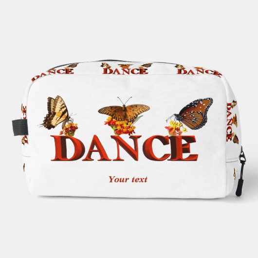 Personalize Dance sign with butterflies  ドップキット (正面)