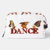 Personalize Dance sign with butterflies  ドップキット (裏面)