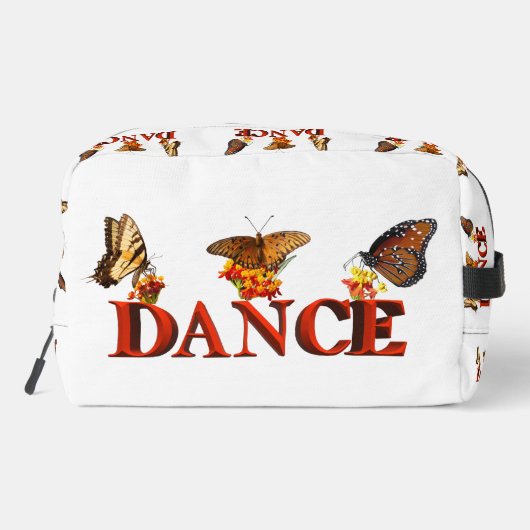 Personalize Dance sign with butterflies ドップキット (裏面)
