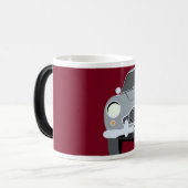 PERSONALIZE DB5 BRITISHスポーツカー モーフィングマグカップ (正面左)