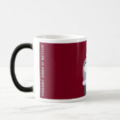 PERSONALIZE DB5 BRITISHスポーツカー モーフィングマグカップ (左)