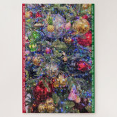 Personalize Family Name Christmas Gift 1000 pc ジグソーパズル (縦)