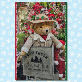 Personalize Family Name Christmas Gift 1000 pc ジグソーパズル