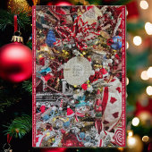 Personalize Family Name Christmas Gift Difficult ジグソーパズル