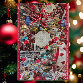 Personalize Family Name Christmas Gift Difficult ジグソーパズル