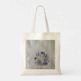 personalize floral tote トートバッグ