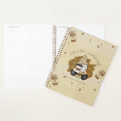 Personalize for Coffee Lover Dad | Vintage プランナー手帳 (ディスプレー)