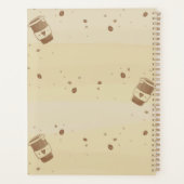 Personalize for Coffee Lover Dad | Vintage プランナー手帳 (裏面)