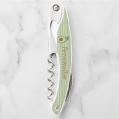 Personalize Guacamoleデザイン ソムリエナイフ (正面)