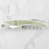 Personalize Guacamoleデザイン ソムリエナイフ (正面)