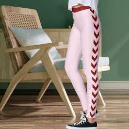 Personalize Happy Valentine's Day Pet Cat Mom Gift レギンス