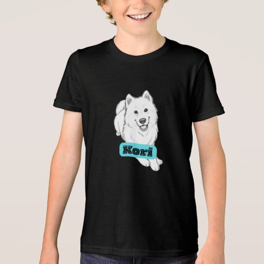 Personalize it トライブレンドTシャツ (正面)