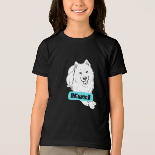 Personalize it トライブレンドTシャツ (正面)