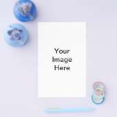 Personalize it 5.5x8.5" Flyer チラシ (シングル)