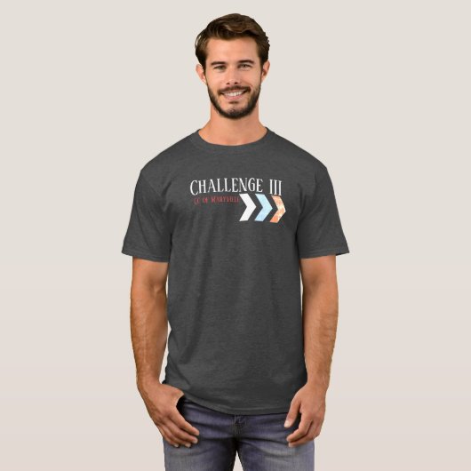 Personalize It! Classical Conversations Challenge Tシャツ (正面フル)