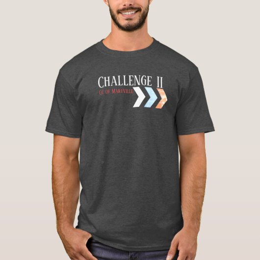 Personalize It! Classical Conversations Challenge Tシャツ (正面)