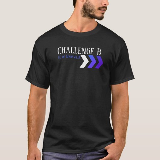 Personalize It! Classical Conversations Challenge Tシャツ (正面)