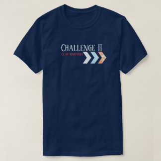 Personalize It! Classical Conversations Challenge Tシャツ