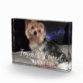 Personalize It! Forever Loved フォトブロック