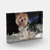 Personalize It! Forever Loved フォトブロック (左)