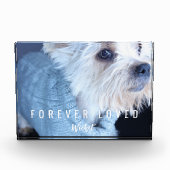 Personalize It! Forever Loved フォトブロック (正面)