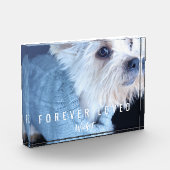 Personalize It! Forever Loved フォトブロック (左)
