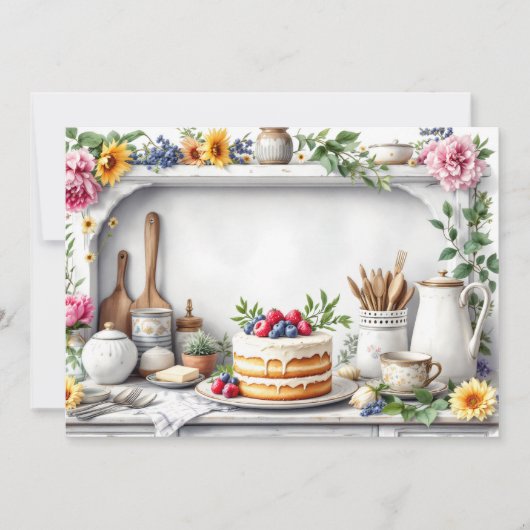 Personalize It Greeting Card シーズンカード (正面)